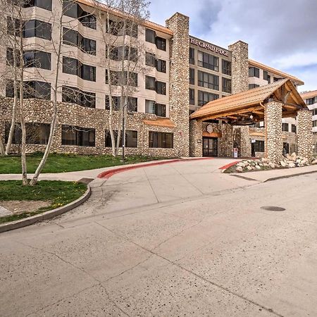 Idyllic Grand Lodge Condo Steps To The Cb Lifts! Mount Crested Butte Exterior foto