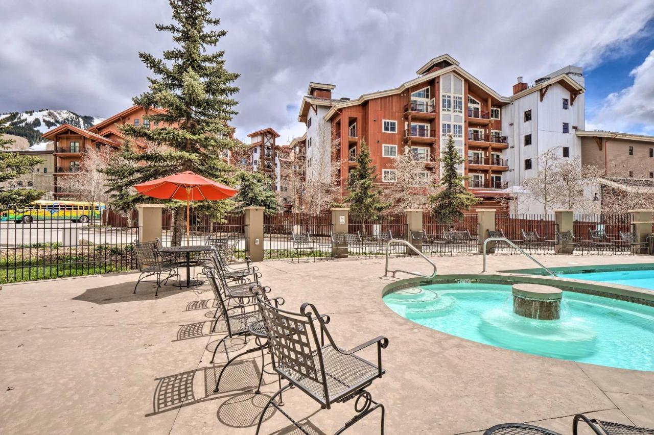 Idyllic Grand Lodge Condo Steps To The Cb Lifts! Mount Crested Butte Exterior foto